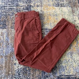 American eagle lived in khakis.